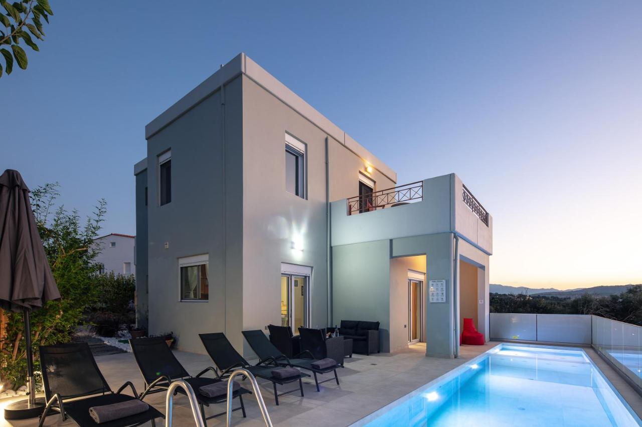 Haroupia Home Atsipopoulo Bagian luar foto