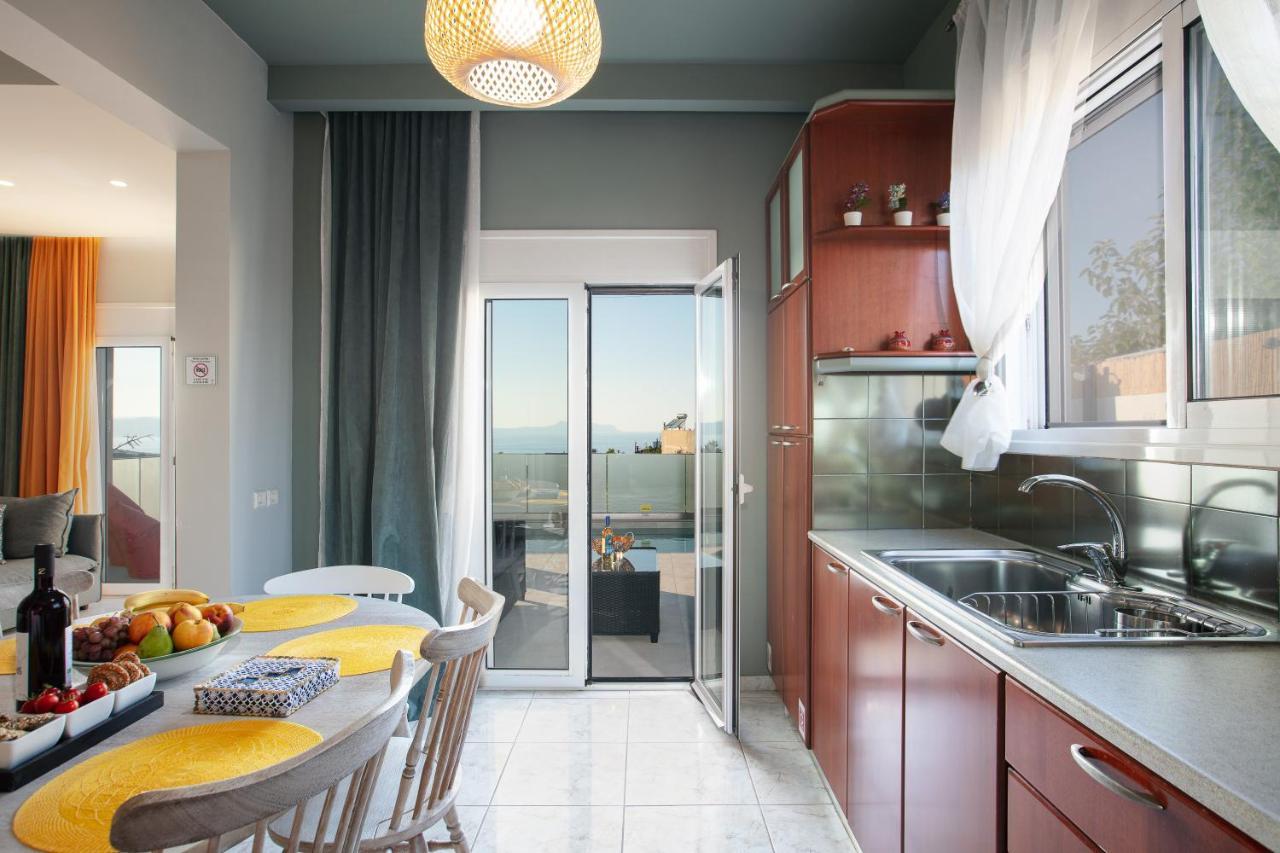 Haroupia Home Atsipopoulo Bagian luar foto