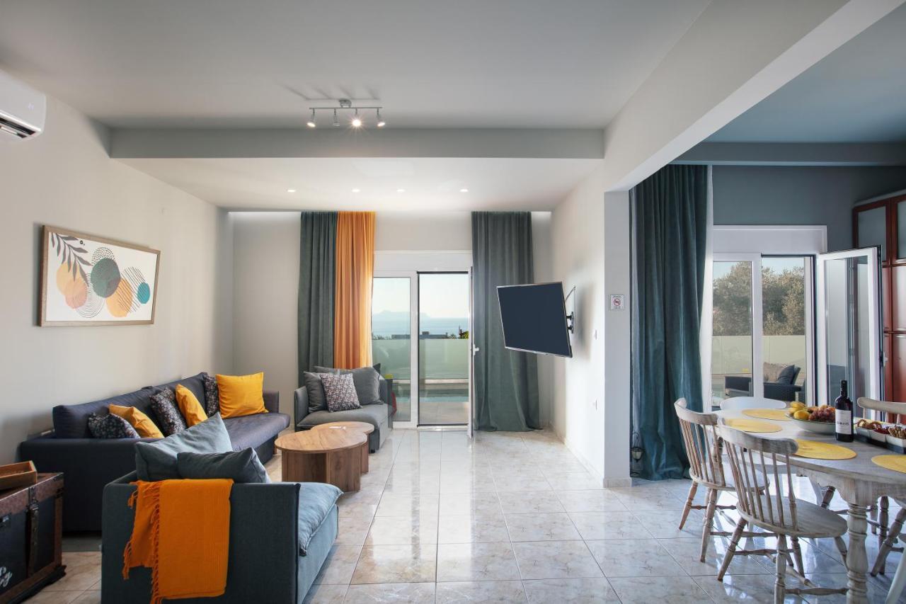 Haroupia Home Atsipopoulo Bagian luar foto
