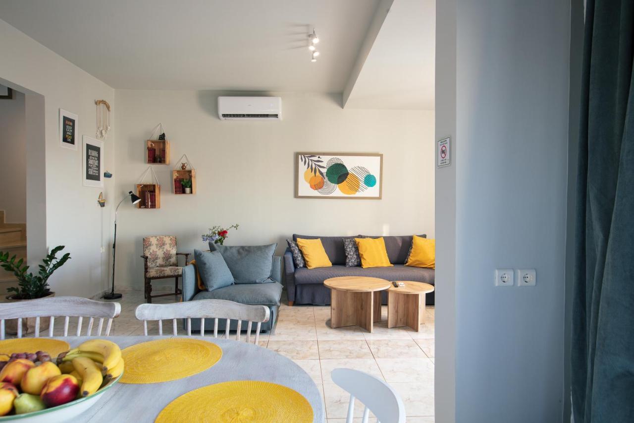 Haroupia Home Atsipopoulo Bagian luar foto