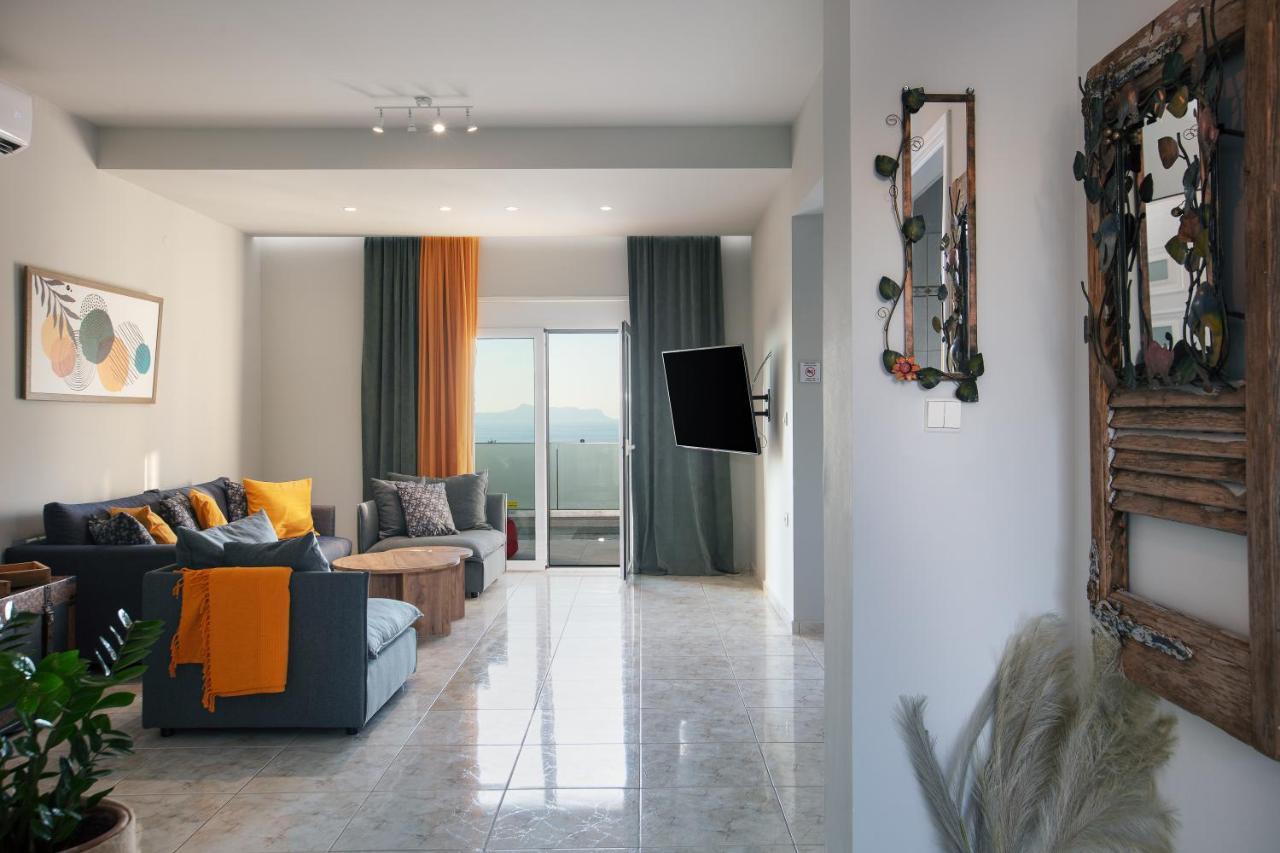 Haroupia Home Atsipopoulo Bagian luar foto
